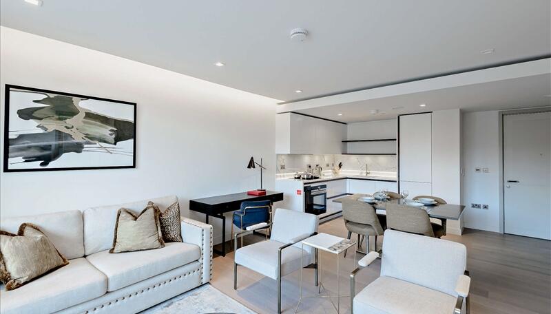 1 bed property in Garrett Mansions , West End Gate, London